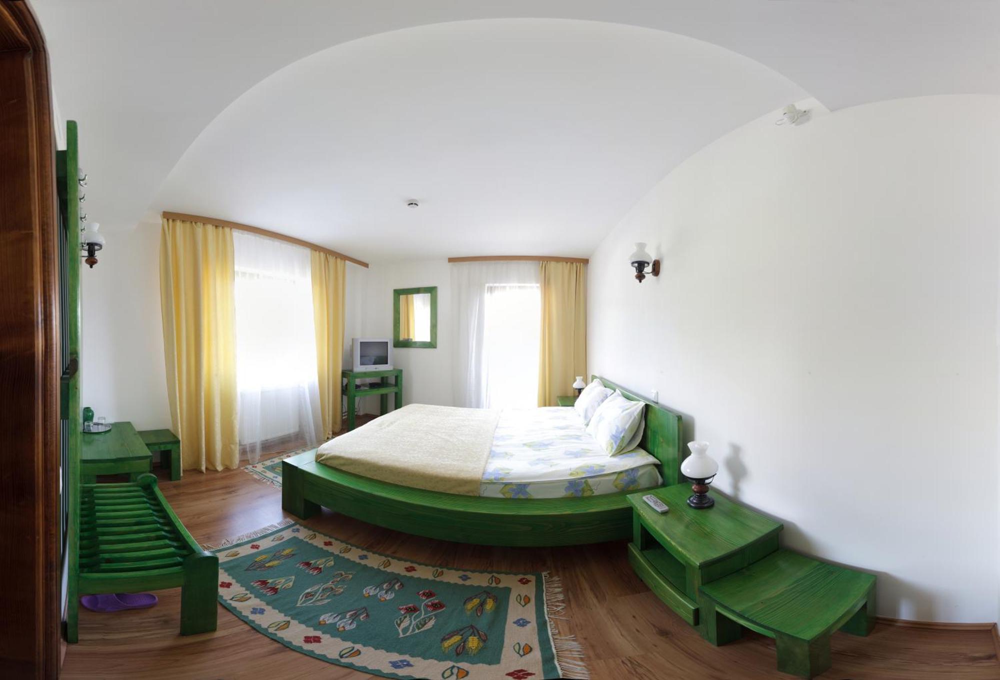 Pension Irina Hotel อาเรฟู ภายนอก รูปภาพ