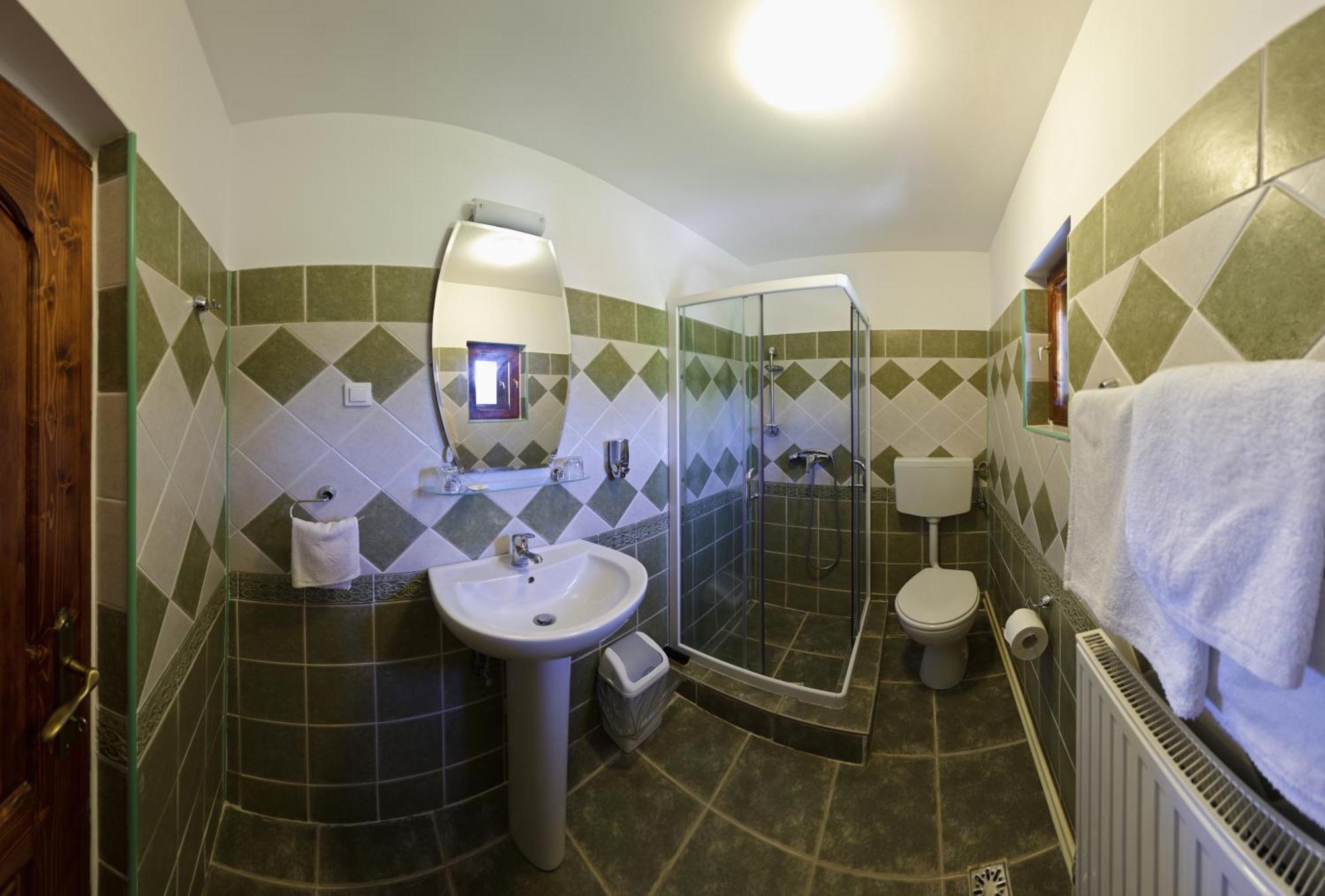 Pension Irina Hotel อาเรฟู ภายนอก รูปภาพ